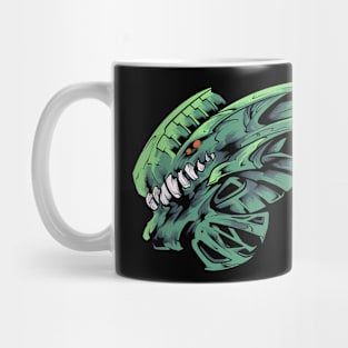 Green Monster Mug